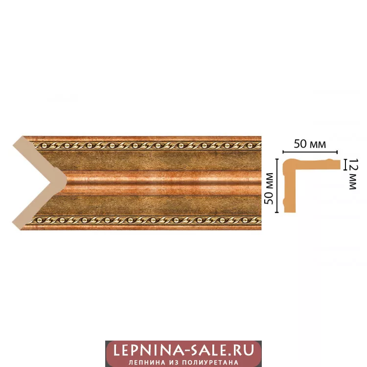 Цветной угол Decomaster 142-43 (50*50*2400) Цветной угол Decomaster 142-43 (50*50*2400) от Lepnina-Sale.ru
