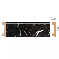 Плинтус напольный DECOMASTER D234-78ДМ (58*16*2400 мм) от Lepnina-Sale.ru