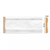 Цветной молдинг Decomaster 184-16 (80*8*2400) от Lepnina-Sale.ru