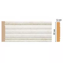 Цветной молдинг 150-40/24 ДМ (80*12*2400) от Lepnina-Sale.ru