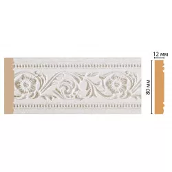 Цветной молдинг Decomaster 150-19D (80*12*2400)