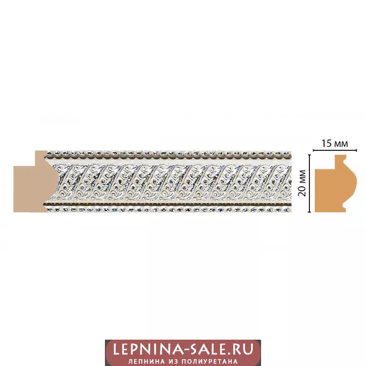 Багет Decomaster 583-22 (20*15*2900) Багет Decomaster 583-22 (20*15*2900) от Lepnina-Sale.ru