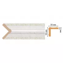 Цветной угол Decomaster 142-40 (50*50*2400) от Lepnina-Sale.ru