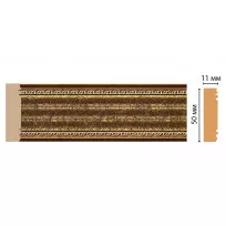 Молдинг DECOMASTER 156-43ДМ (51*11*2400мм) от Lepnina-Sale.ru
