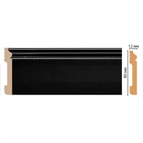 Плинтус напольный DECOMASTER D005-195 ДМ (79*12*2400) от Lepnina-Sale.ru