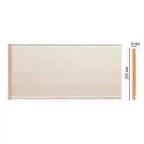 Декоративная панель DECOMASTER F20-14 (200*6*2400мм) от Lepnina-Sale.ru