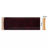 Молдинг DECOMASTER D045-62 (50*8*2400мм) от Lepnina-Sale.ru