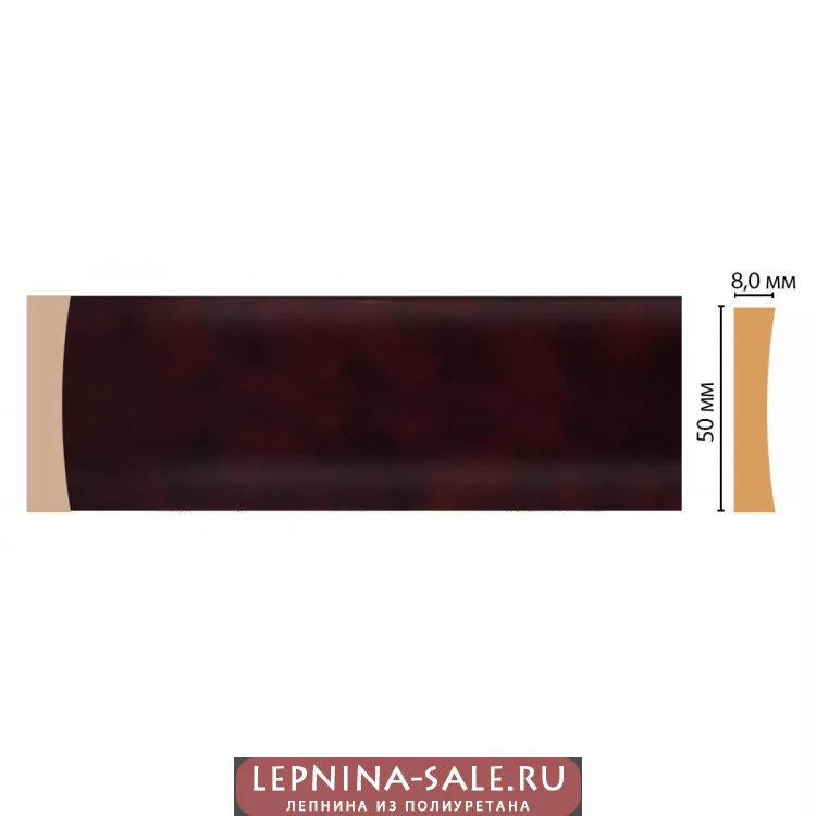 Молдинг DECOMASTER D045-62 (50*8*2400мм) Молдинг DECOMASTER D045-62 (50*8*2400мм) от Lepnina-Sale.ru