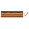 Карниз потолочный Decomaster 154-1223 (77*77*2400) от Lepnina-Sale.ru
