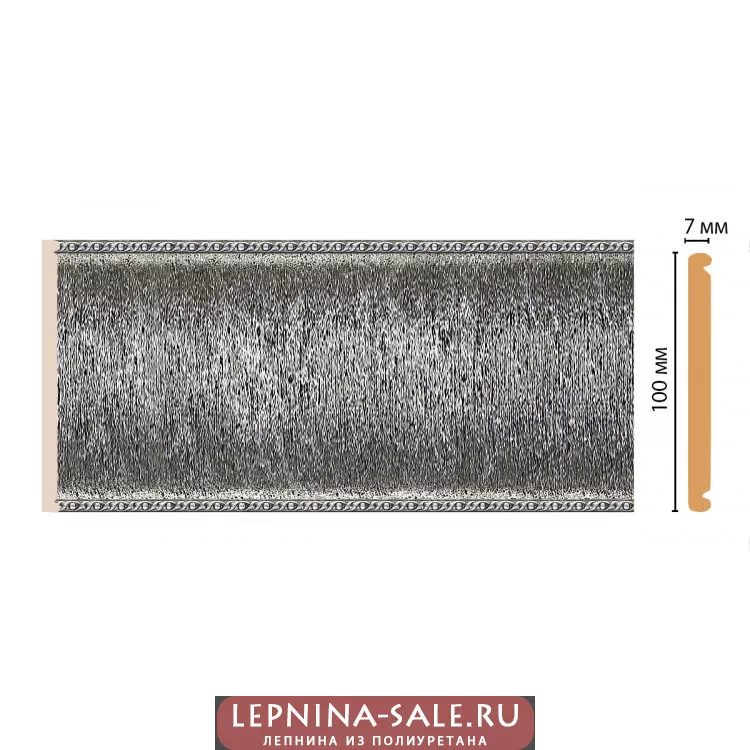 Декоративная панель Decomaster Q10-44 (100*7*2400) Декоративная панель Decomaster Q10-44 (100*7*2400) от Lepnina-Sale.ru