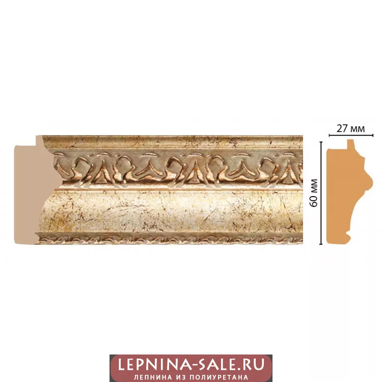 Багет Decomaster 808-553 (61*26*2900мм) Багет Decomaster 808-553 (61*26*2900мм) от Lepnina-Sale.ru