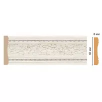Цветной молдинг Decomaster 186-15 (60*8*2400) от Lepnina-Sale.ru