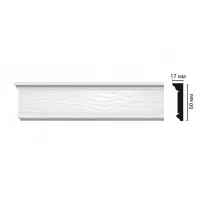 Плинтус D219 ДМ (60*17*2000 мм) от Lepnina-Sale.ru
