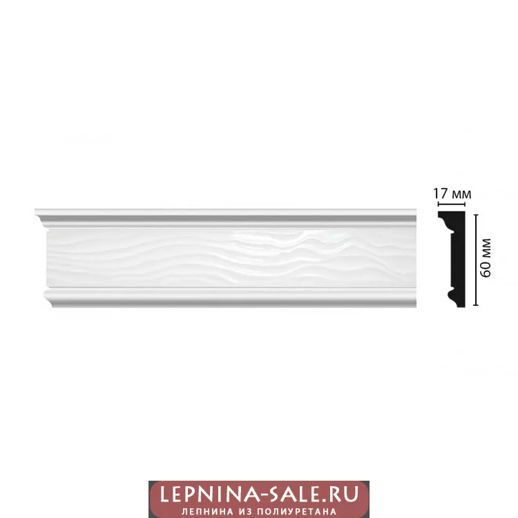 Плинтус D219 ДМ (60*17*2000 мм) Плинтус D219 ДМ (60*17*2000 мм) от Lepnina-Sale.ru