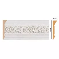 Карниз потолочный DECOMASTER D226-19D (90*20*2400) от Lepnina-Sale.ru