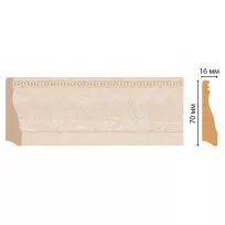 Плинтус напольный DECOMASTER 193-18DДМ (70*16*2400мм) от Lepnina-Sale.ru