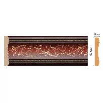 Цветной молдинг Decomaster 186-52 (60*8*2400) от Lepnina-Sale.ru