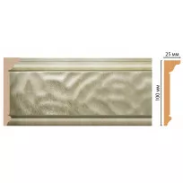 Карниз потолочный DECOMASTER D215-373 (100*25*2400) от Lepnina-Sale.ru