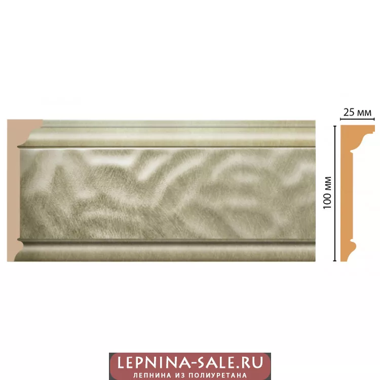 Карниз потолочный DECOMASTER D215-373 (100*25*2400) Карниз потолочный DECOMASTER D215-373 (100*25*2400) от Lepnina-Sale.ru