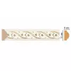 Цветной молдинг Decomaster 130-6 (15*8*2400) ДМ