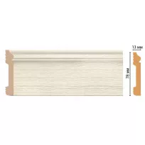 Цветной напольный плинтус D005-1070 ДМ (79*13*2400) от Lepnina-Sale.ru