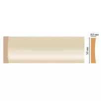 Молдинг DECOMASTER D045-61 (50*8*2400мм) от Lepnina-Sale.ru