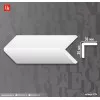 Угловой молдинг DECOMASTER D134/28 ДМ (30*30*2000мм) Угловой молдинг DECOMASTER D134/28 ДМ (30*30*2000мм) от Lepnina-Sale.ru
