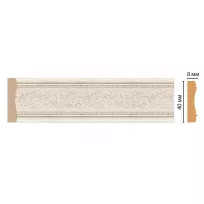 Цветной молдинг Decomaster 188-13 (40*8*2400) от Lepnina-Sale.ru