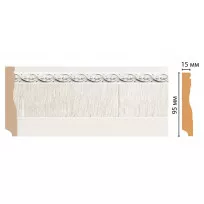 Плинтус напольный Decomaster 153-7D (95*12*2400) от Lepnina-Sale.ru