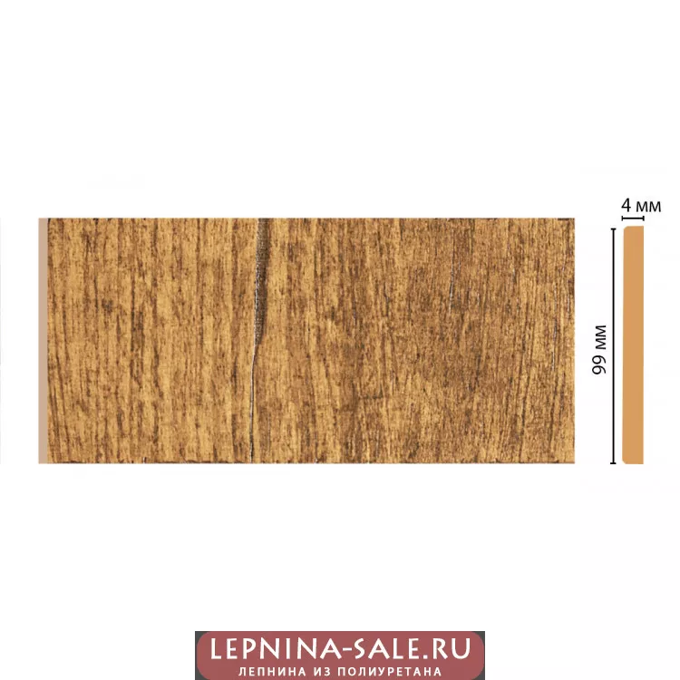 Декоративная панель DECOMASTER W10-4 (99*4*2400мм) Декоративная панель DECOMASTER W10-4 (99*4*2400мм) от Lepnina-Sale.ru