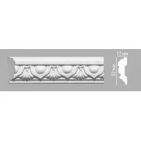 Молдинг DECOMASTER 98203/65 (52х17х2400мм) от Lepnina-Sale.ru