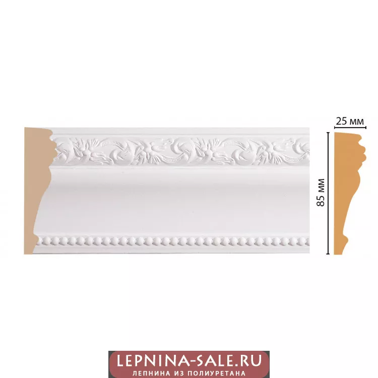 Цветной молдинг Decomaster 152-115 ДМ (85*25*2400) Цветной молдинг Decomaster 152-115 ДМ (85*25*2400) от Lepnina-Sale.ru