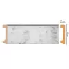 Цветной напольный плинтус DECOMASTER D235-79 ШК/20 (80*17*2400 мм) от Lepnina-Sale.ru