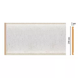 Декоративная панель Decomaster Q30-40 (300*7*2400)