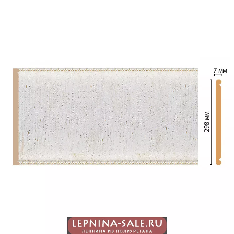 Декоративная панель Decomaster Q30-40 (300*7*2400) Декоративная панель Decomaster Q30-40 (300*7*2400) от Lepnina-Sale.ru
