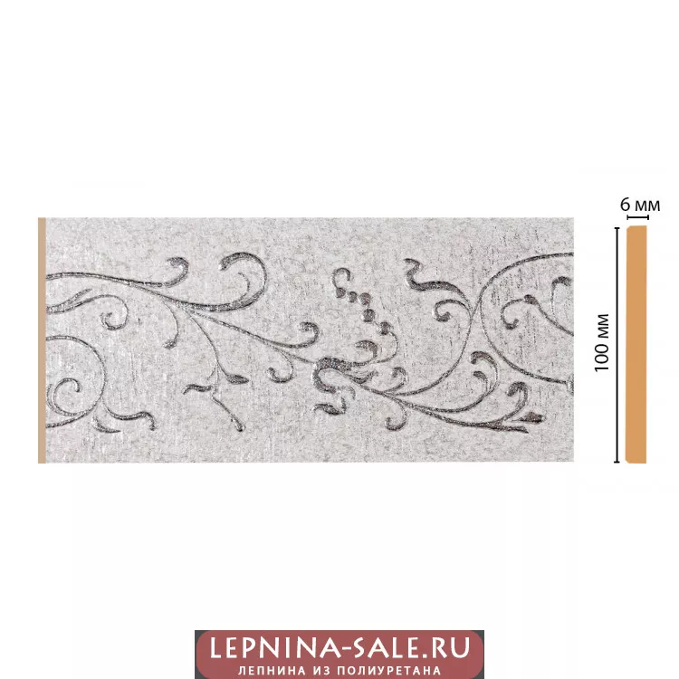 Декоративная панель DECOMASTER N10-20 (99*6*2400мм) Декоративная панель DECOMASTER N10-20 (99*6*2400мм) от Lepnina-Sale.ru