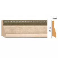 Плинтус напольный Decomaster 193-59 (70*16*2400) от Lepnina-Sale.ru