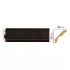Карниз потолочный Decomaster 174-1 (42*42*2400) Карниз потолочный Decomaster 174-1 (42*42*2400) от Lepnina-Sale.ru