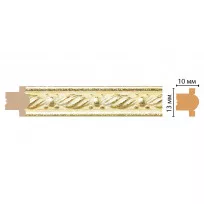 Молдинг для панелей 189-36 (13 * 10 * 2400) от Lepnina-Sale.ru
