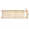 Цветной напольный плинтус DECOMASTER D235-80 ШК/20 (80*17*2400 мм) от Lepnina-Sale.ru