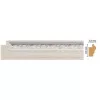Цветной молдинг Decomaster 534-14 (32*18*2900) от Lepnina-Sale.ru