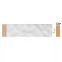 Молдинг DECOMASTER D041-114 (30*8*2400мм) от Lepnina-Sale.ru