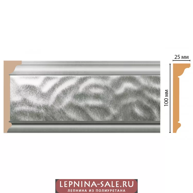 Карниз потолочный DECOMASTER D215-375 (100*25*2400) Карниз потолочный DECOMASTER D215-375 (100*25*2400) от Lepnina-Sale.ru