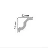 Плинтус потолочный DECOMASTER D108ДМ (55*52*2000мм) от Lepnina-Sale.ru