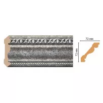 Карниз потолочный Decomaster 122-44 (72*72*2400) от Lepnina-Sale.ru