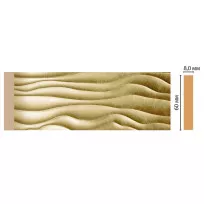 Молдинг DECOMASTER D043-374 ДМ (60*8*2400мм) от Lepnina-Sale.ru