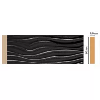 Молдинг DECOMASTER D043-195 (60*8*2400мм) от Lepnina-Sale.ru