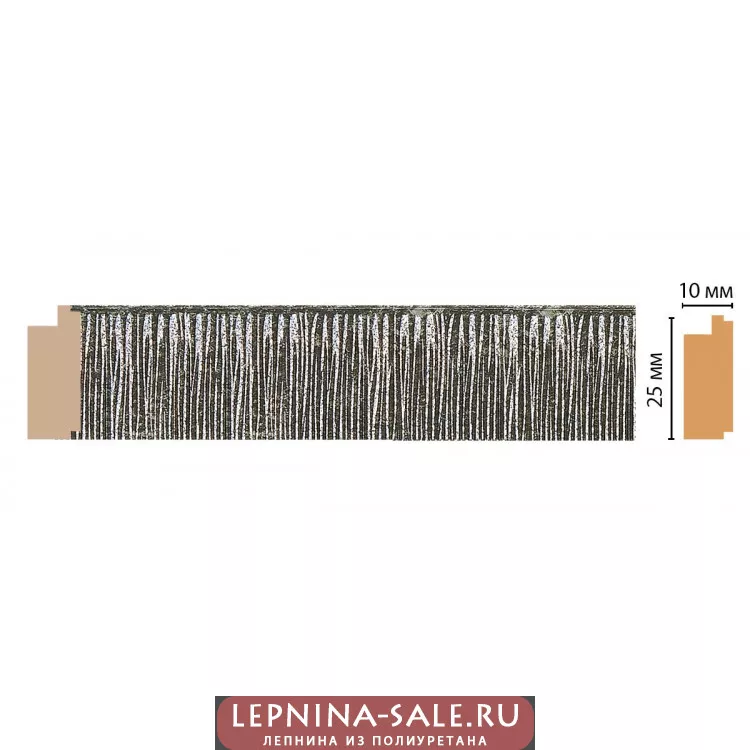Багет Decomaster 102-29 (25*10*2400) Багет Decomaster 102-29 (25*10*2400) от Lepnina-Sale.ru