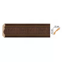 Карниз потолочный Decomaster 174-1 (42*42*2400) от Lepnina-Sale.ru