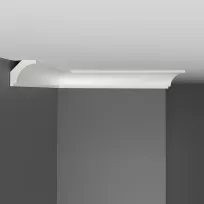Плинтус потолочный Decomaster D115 (30*30*2000мм) ДМ от Lepnina-Sale.ru